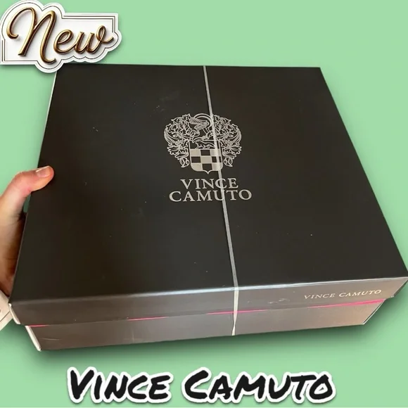 New Vince Camuto Inerta Slingback Platform Clog Heels Women - Picture 8 of 9